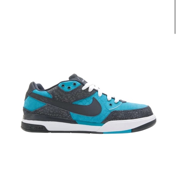 NIKE SB ZOOM 2009 PAUL RODRIGUEZ 3 MEN’S US 13 SKATEBOARD SNEAKERS - Picture 2 of 11